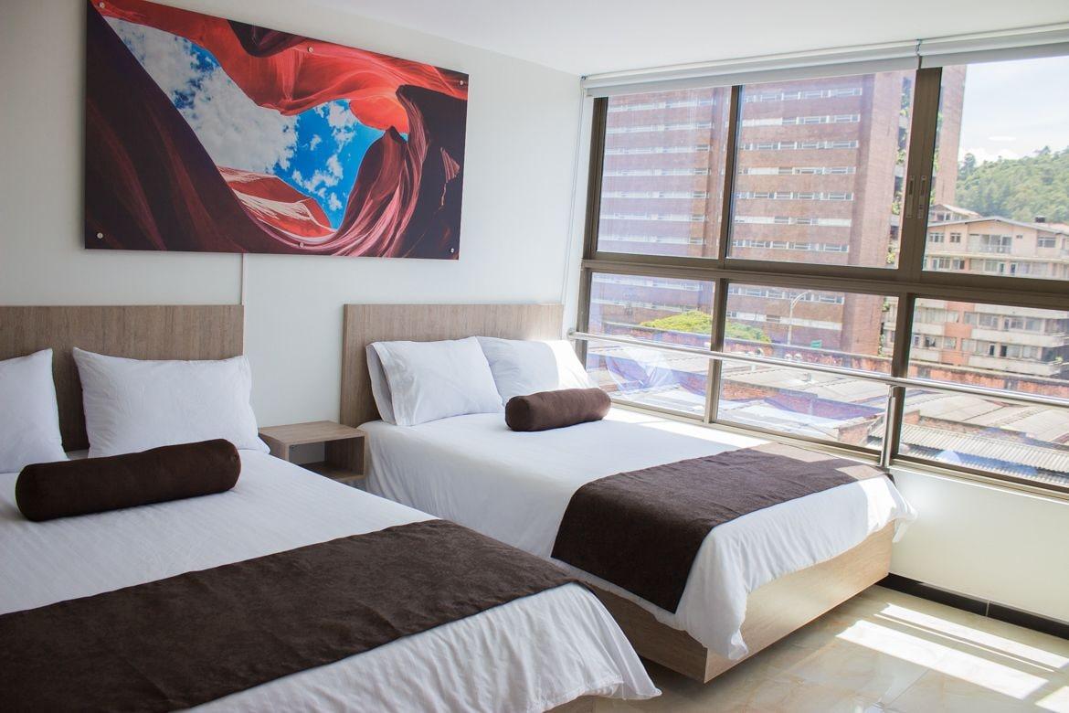 Hotel Med Estadio Medellin Exterior photo