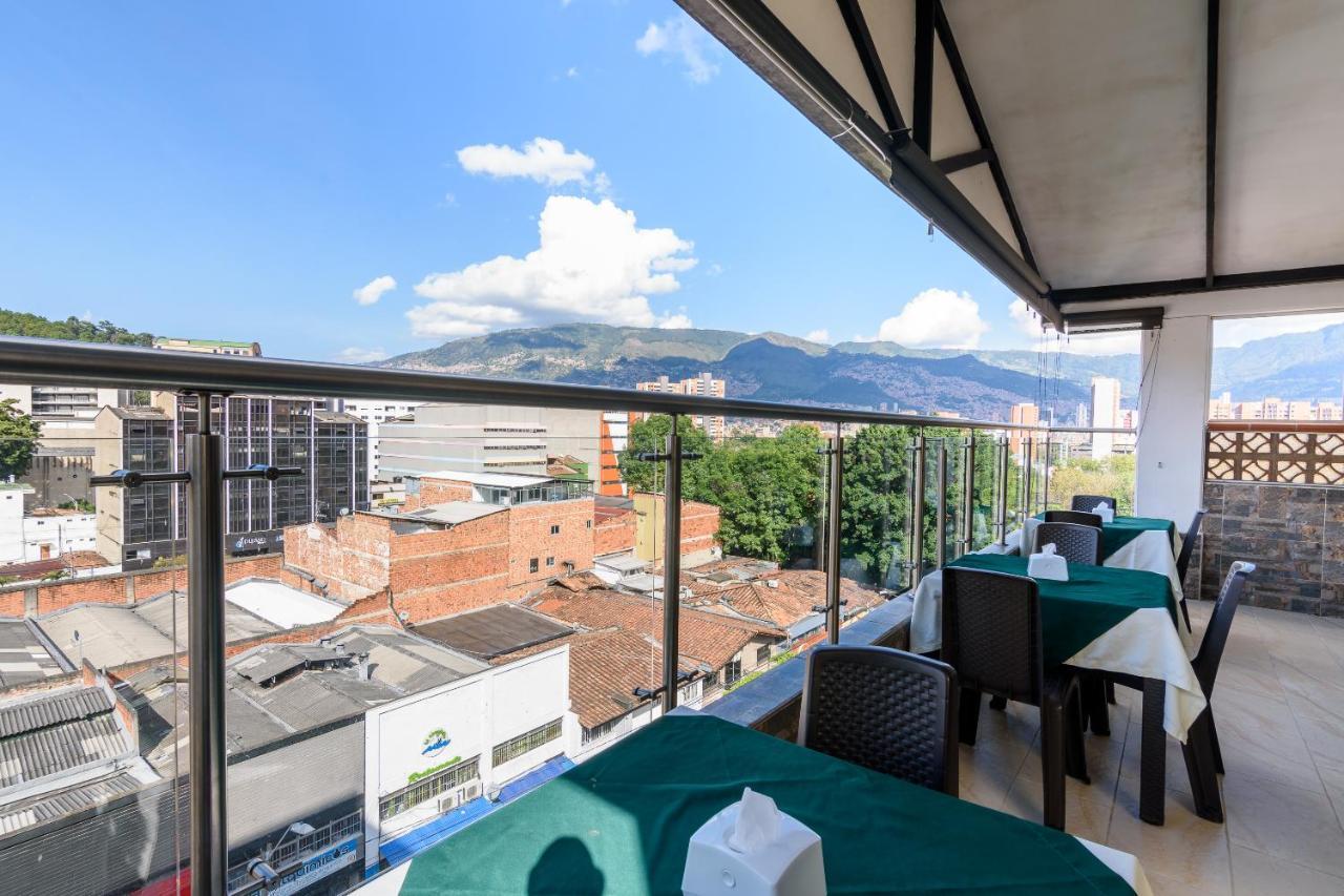 Hotel Med Estadio Medellin Exterior photo