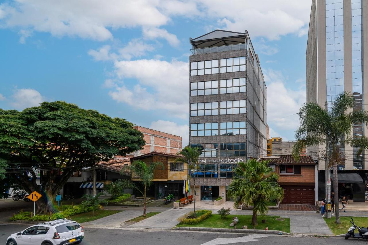 Hotel Med Estadio Medellin Exterior photo