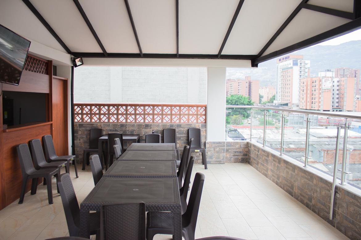 Hotel Med Estadio Medellin Exterior photo
