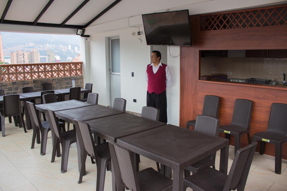 Hotel Med Estadio Medellin Exterior photo