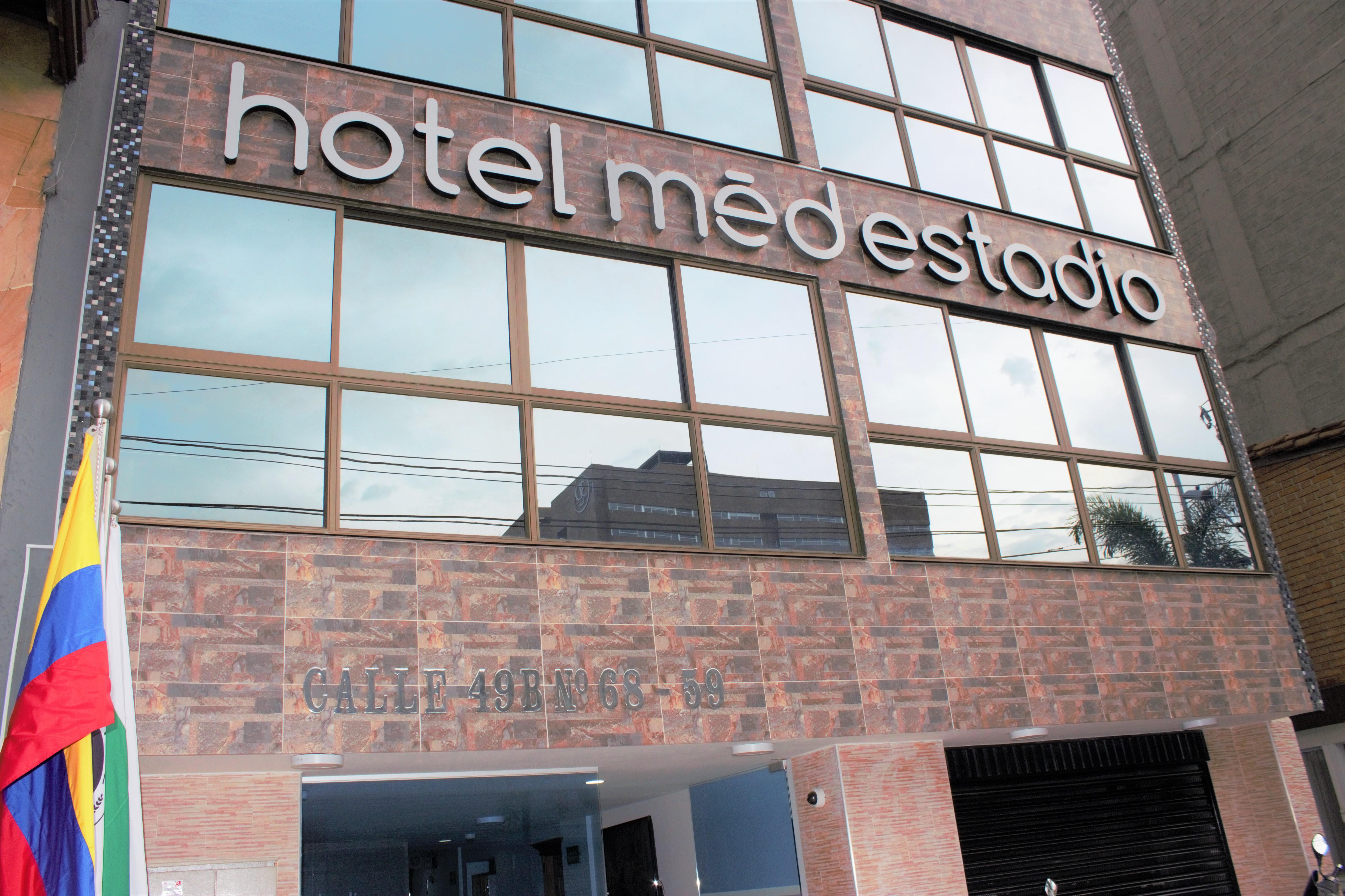 Hotel Med Estadio Medellin Exterior photo