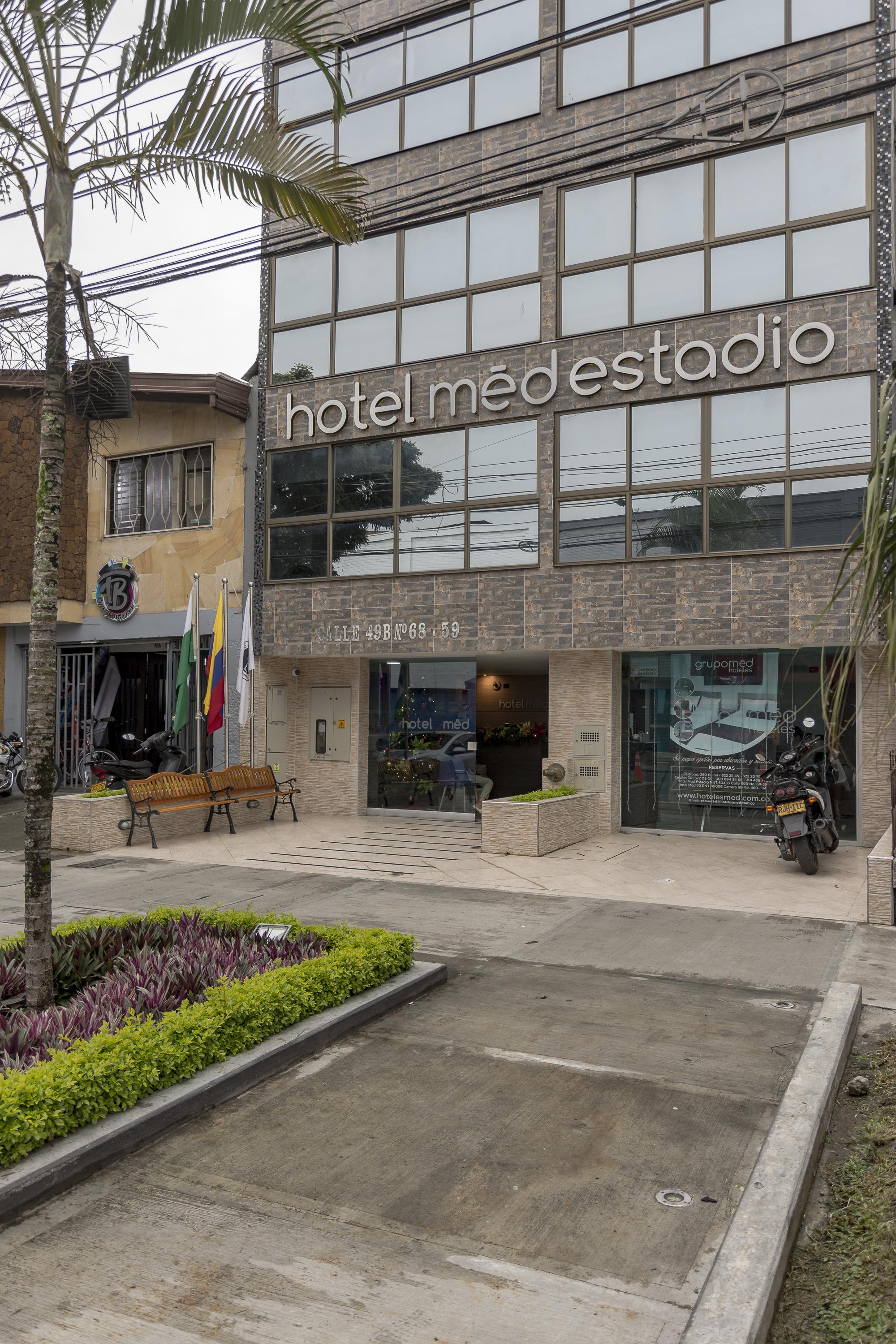 Hotel Med Estadio Medellin Exterior photo