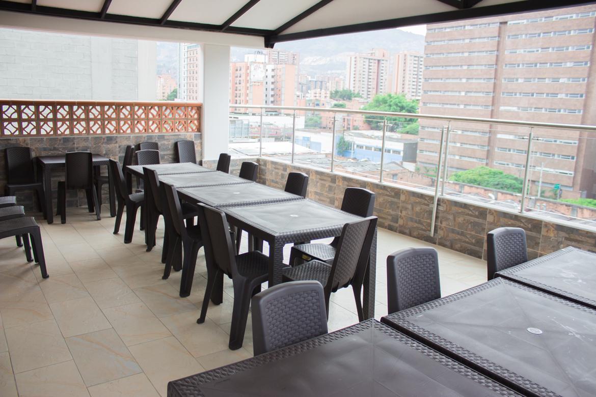 Hotel Med Estadio Medellin Exterior photo