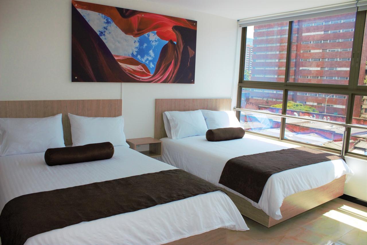 Hotel Med Estadio Medellin Exterior photo